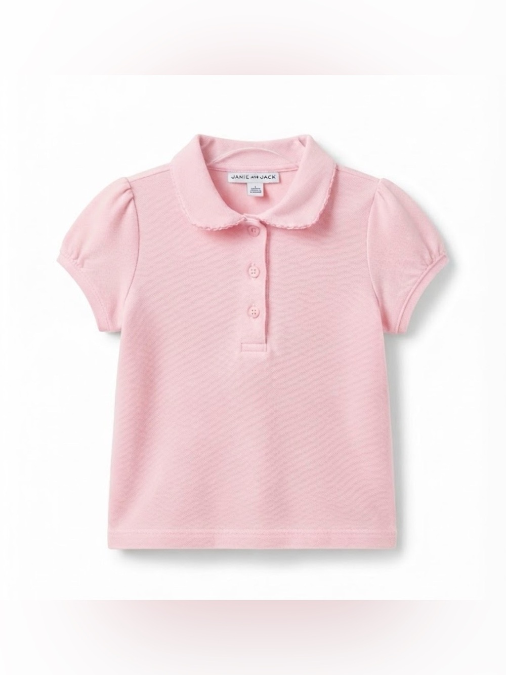 Janie & Jack Pink Top